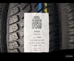 4 GOMME USATE 155/70R13 75 T SAVA - 4 STG