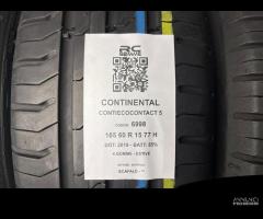 4 GOMME USATE 165/60R15 77 H CONTINENTAL - ESTIVE