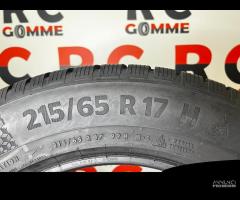 4 GOMME USATE 215 65 R 17 99 H CONTINENTAL - 6