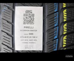 2 GOMME USATE 275/40R20 106 V PIRELLI  - INVERNALI - 2