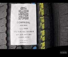 2 GOMME USATE 175/75R 16 C 101/99 R COMPASAL - EST