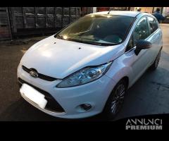 Ford fiesta 2010