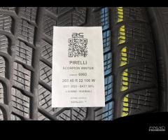 4 GOMME USATE 265/40 R 22 106 W PIRELLI -INVERNALI