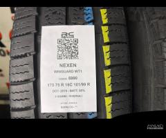 2 GOMME USATE 175/75 R16 C 101/99 R NEXEN - INVERN