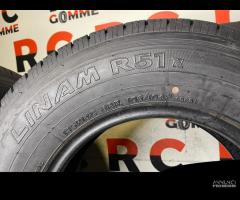 2 GOMME USATE 195 R 14C 106/104 P FALKEN - ESTIVE