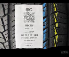 2 GOMME USATE 225/70R16 103 H RIKEN - 4 STG