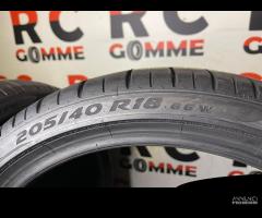 4 GOMME USATE 205/40R18 86 W PIRELLI - ESTIVE - 9