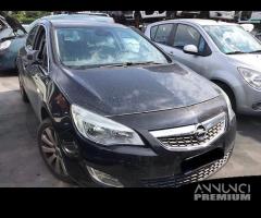 Opel astra j 2013