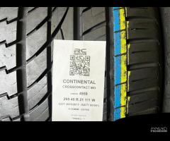 4 GOMME USATE 295 40 R 21 111 W CONTINENTAL