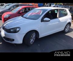 Volkswagen golf 6 2009 - 1