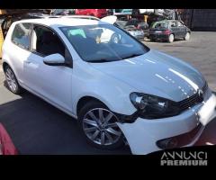 Volkswagen golf 6 2009 - 2