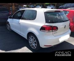 Volkswagen golf 6 2009