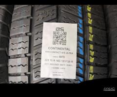 4 GOMME USATE 225/75R 16 C 121/120 R CONTINENTAL