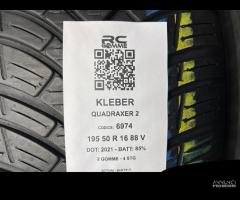 4 GOMME USATE 195/50R16 88 V KLEBER - 4 STG