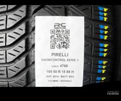 4 GOMME USATE 195 50 R 16 88 H PIRELLI - 2