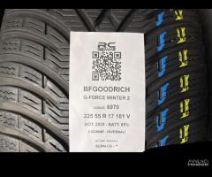 4 GOMME USATE 225/55R17 101 V BFGOODRICH - INVERN.