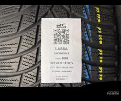 4 GOMME USATE 225/40R18 92 V LASSA - INVERNALI - 2