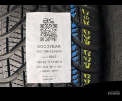 2 GOMME USATE 195/60R16 89 H GOODYEAR - ESTIVE