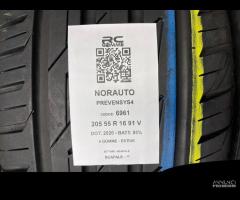 4 GOMME USATE 205/55R16 91 V NORAUTO - ESTIVE - 2