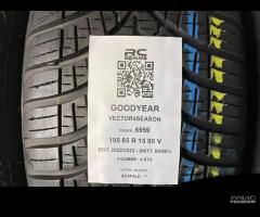 4 GOMME USATE 195/65R15 95 V GOODYEAR - 4 STG - 2