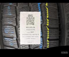 4 GOMME USATE 215/60R17 C 104/102 H MICHELIN