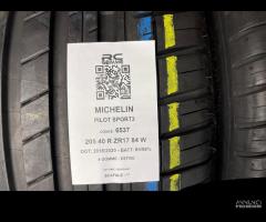 4 GOMME USATE 205/40R ZR17 84W MICHELIN - ESTIVE