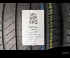 4 GOMME USATE 225/40R18 92 Y MICHELIN - ESTIVE - 2