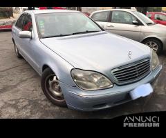 Mercedes classe s 320 2000