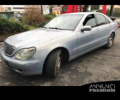 Mercedes classe s 320 2000 - 2