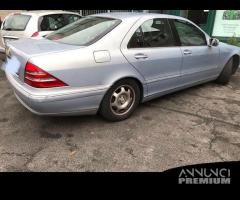 Mercedes classe s 320 2000 - 4