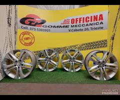 4 Cerchi Lega 17 pollici Mercedes E-Class Original