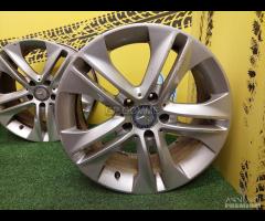 4 Cerchi Lega 17 pollici Mercedes E-Class Original