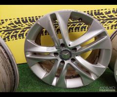 4 Cerchi Lega 17 pollici Mercedes E-Class Original