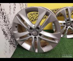 4 Cerchi Lega 17 pollici Mercedes E-Class Original