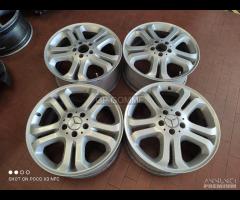 4 Cerchi Lega 18 pollici Mercedes  M-Class