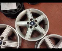 4 Cerchi Lega 16 pollici Ford originali h