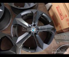 4 Cerchi Lega 19 pollici Bmw originali X6 - 3