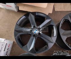 4 Cerchi Lega 19 pollici Bmw originali X6