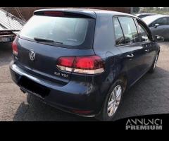 Volkswagen golf 6 2012