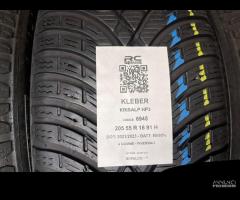 4 GOMME USATE 205/55R16 91 H KLEBER - INVERNALI - 2