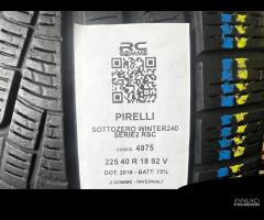 2 GOMME USATE 225 40 R 18 92 V PIRELLI - 2