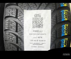 4 GOMME USATE 195 45 R 16 84 H PIRELLI