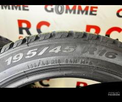 4 GOMME USATE 195 45 R 16 84 H PIRELLI - 7