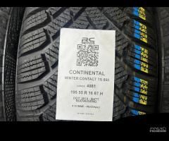 4 GOMME USATE 195 55 R 16 87 H CONTINENTAL - 5