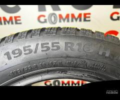 4 GOMME USATE 195 55 R 16 87 H CONTINENTAL - 7