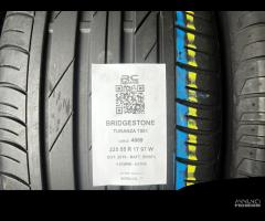 4 gomme usate 225 55 r 17 97 w bridgestone - 2