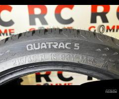 2 gomme usate 4stg 215 45 r 18 93 y vredestein