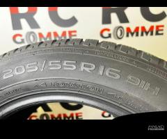 4 gomme usate 205 55 r 16 91 h nokian - 6