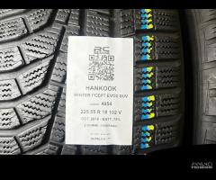 2 GOMME USATE 225 55 R 18 102 V  HANKOOK