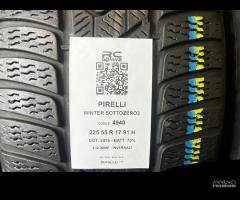 4 GOMME USATE 225 55 R 17 91 H PIRELLI